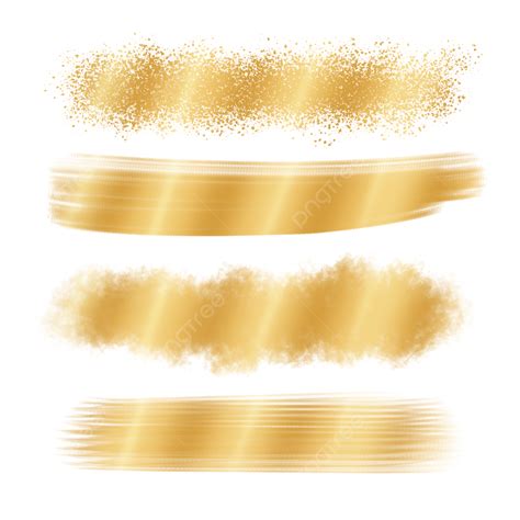 Golden Brush Stroke Png Image Golden Brush Stroke Golden Brush