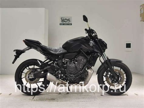 Мотоцикл naked bike Yamaha MT 07 рама RM33J нэйкед байк среднекубатурный спортивный дорожный гв