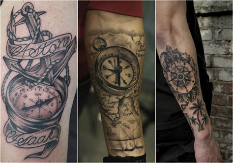 Kompass Tattoo Bedeutung Der Motive Bilder Und Coole Designs