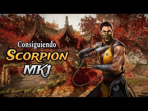 Consiguiendo A Scorpion MK1 En La Kripta MK Mobile V5 1 YouTube