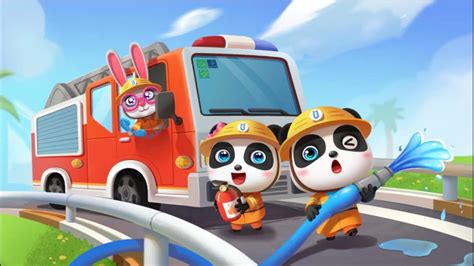 BabyBus Kids | Fire Safety | Gameplay | @Kids.Galaxy - YouTube