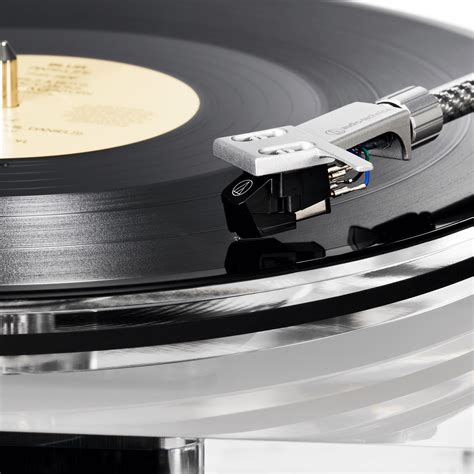 Audio Technica S Transparent Turntable Celebrates 60 Years Of Hi Fi