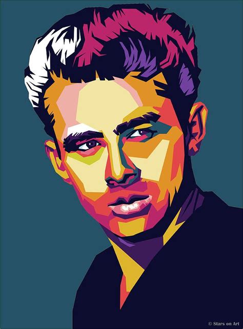 James Digital Art James Dean By Stars On Art Stars On Art James