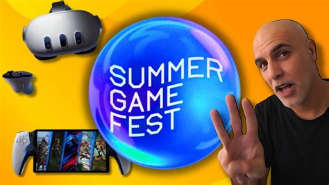 Resumen Summer Game Fest 2023 Playstation Y Meta Quest Game Showcase