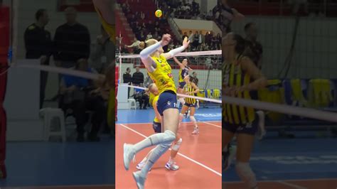 Bella Haak Volleyball Player Sweden YouTube