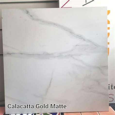 Jual Granit Putih Corak 60x60 Essenza Calacatta Gold Matt Kota