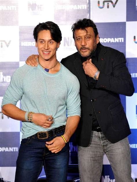 Tiger Shroff Loves His Father Jackie Shroff S Look In Akshay Kumar