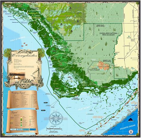 A Trip Through The Everglades… - Captain's Log at the Island Map Store