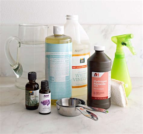 Homemade Cleaners You Can Make With Ingredients From Your Pantry