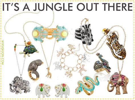 A Jungle Of Animal Inspired Jewelry Jewelry Charm Bracelet Bracelets