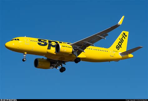 N945NK Airbus A320 271N Spirit Airlines BrickYardSpotter JetPhotos