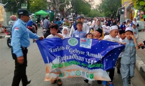 Sambut Ramadhan 1445 H, BKPRMI Jakarta Adakan karnaval Santri Serentak