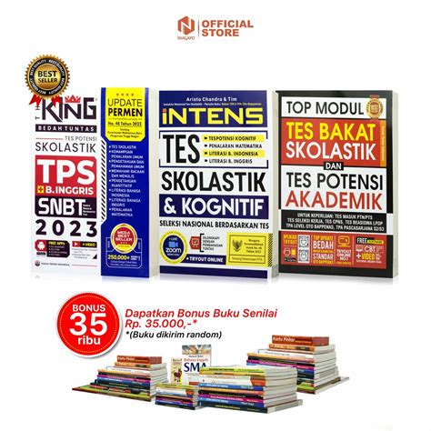 Jual Buku The King Snbt 2023 Bedah Tuntas Skolastik TPS Intens Tes