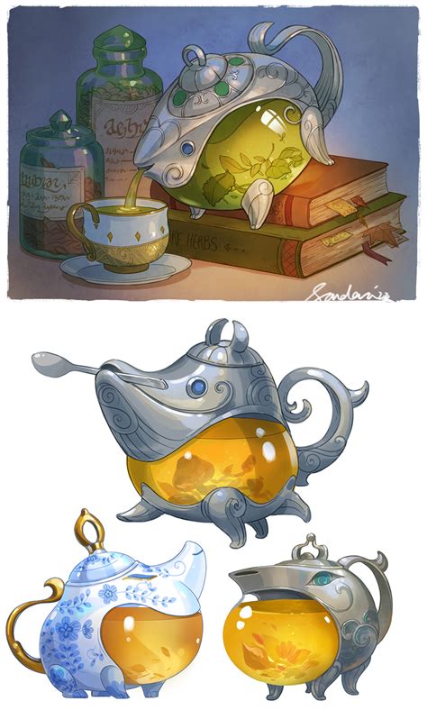 Artifact Teapots By Sandara On Deviantart