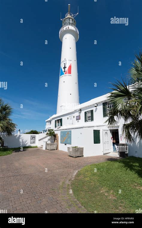 Gibbs Hill Lighthouse Bermuda Stock Photo Alamy