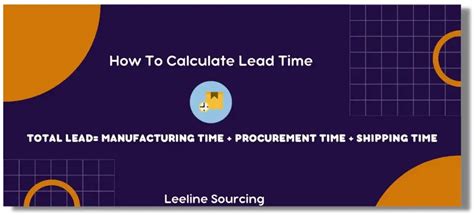 Lead Time Understand Like A Pro Save 10000 Every Month