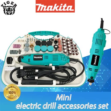 Makita Mini Electric Drill Accessories Set Electric Mini Rotary Multi