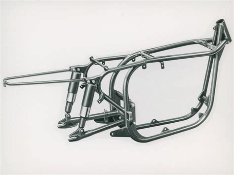 A Very Old Question About Motorcycle Frame Design | Cycle World