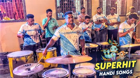 Superhit Dahihandi Songs🔥 Sarang Beats Dahihandi Special Songs Banjo Party Mumbai 2023