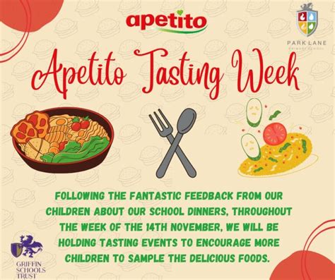 Apetito Food Tasting Sessions Park Lane