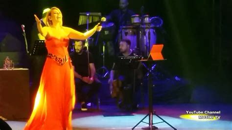 LİNET Geçer Sezen Aksu cover Konser Canlı Denizli Açık Hava