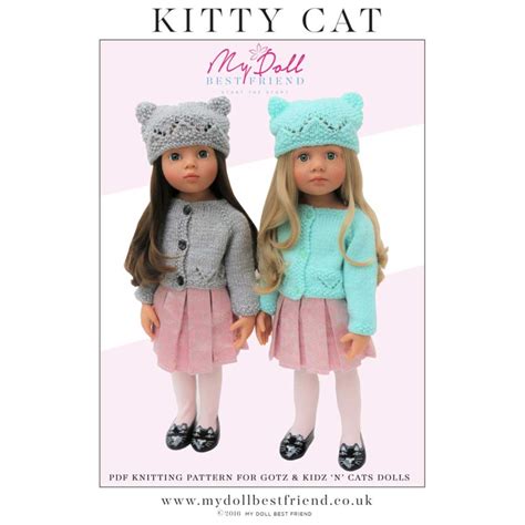 Free Inch Dolls Clothes Knitting And Sewing Patterns My Doll Best