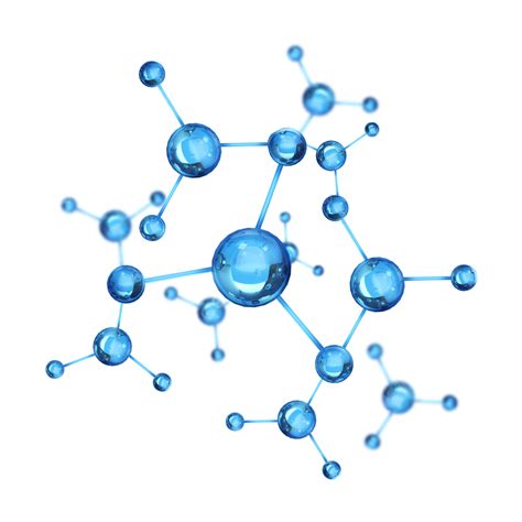 Molecular Formula PNG Picture, Formula Structure Diagram Of Blue Solid ...