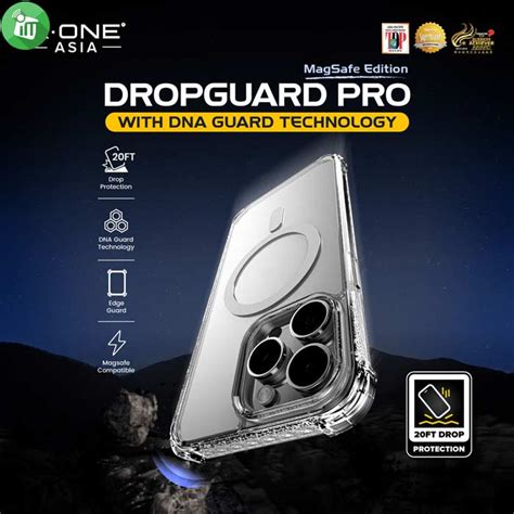 X One DropGuard Pro Magsafe Impact Protection Case IPhone 15 Pro Max