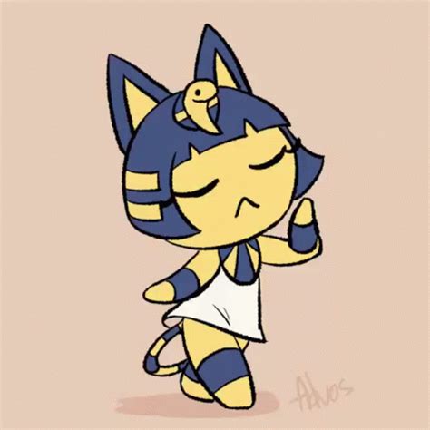 Ankha Dance GIF - Ankha Dance Advos - Discover & Share GIFs in 2023 ...