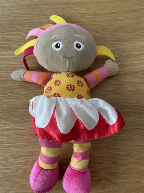 In The Night Garden Upsy Daisy Talking Soft Plush Toy Picclick Uk