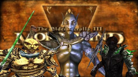 Morrowind Multiplayer Mod Is Out Of Control Youtube