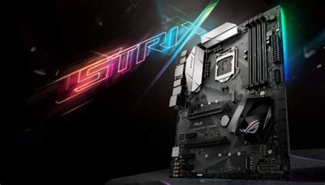 Review Asus Strix H F Gaming Finding The End Of The Rainbow