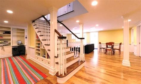 Basement Stairs In Middle Of House