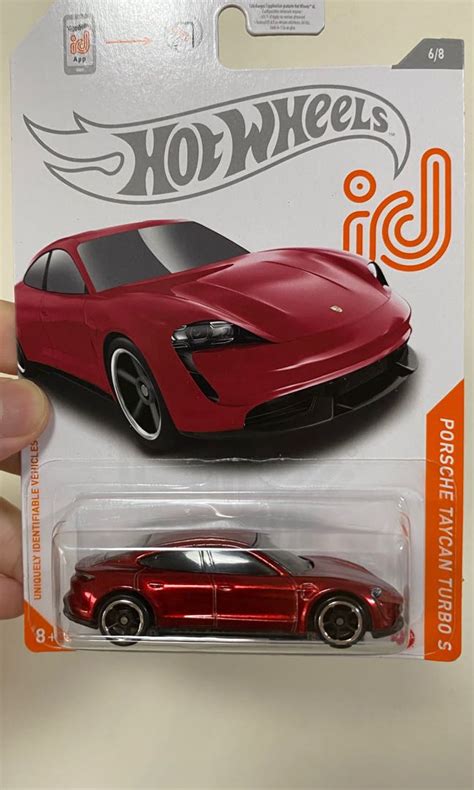 Chase Hotwheels Id Porsche Taycan Tomica Hot Wheels Hobbies Toys Toys Games On