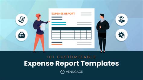 12 Expense Report Examples With Editable Templates Venngage