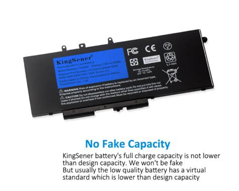 GJKNX Laptop Battery For Dell Latitude 5480 5580 5490 Kingsener