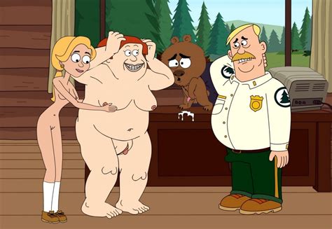 Brickleberry Uncensored Woody