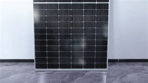 W Monocrystalline Solar Panel High Efficiency Module Pv Power For