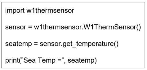 Code for DS18B20 sensor | Download Scientific Diagram