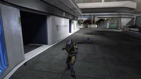 Halo Reach Weird Hologram Glitch YouTube