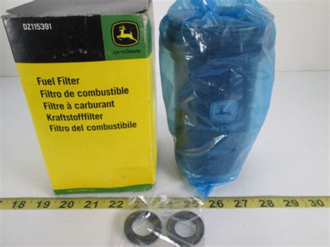 New NOS Genuine John Deere Fuel Filter Part Number DZ115391 EBay