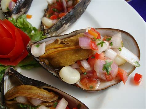 Choritos A La Chalaca F Cil Saludable Y Delicioso Peru Delicias