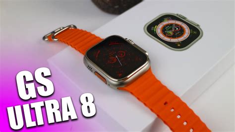 WATCH 8 ULTRA MAX GS ULTRA 8 APPLE WATCH ULTRA REPLİKASI KUTU AÇILIŞI