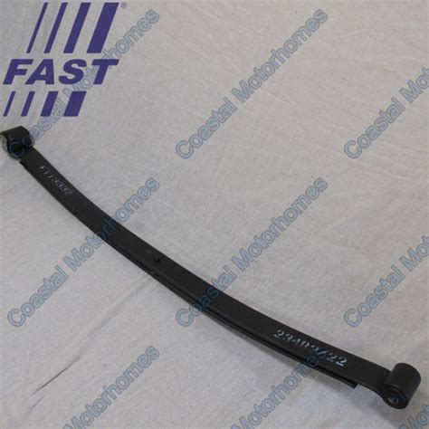 Fits Fiat Ducato Peugeot Boxer Citroen Relay 1x Rear Leaf Spring Heavy