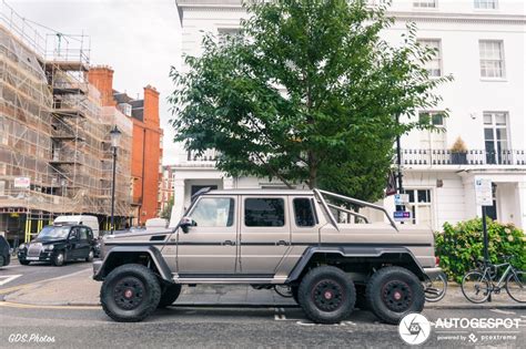 Mercedes Benz G 63 Amg 6x6 14 April 2019 Autogespot