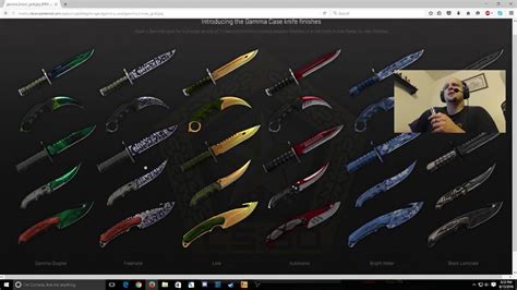 Cs Go Gamma Case Update New Knife Finishes And Prime