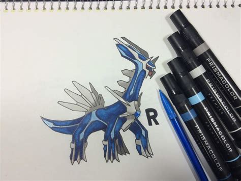 How To Draw Dialga Step By Affairenglish