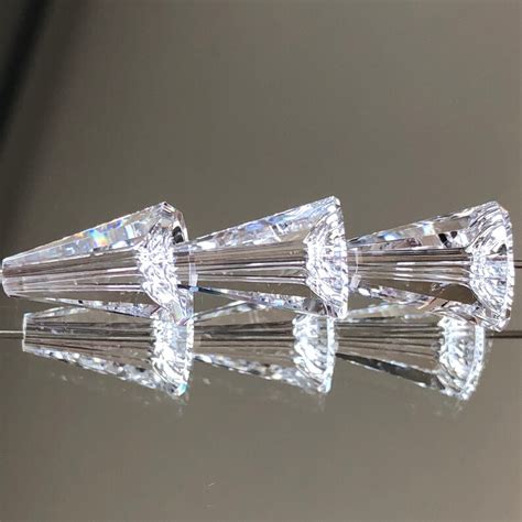 Swarovski Crystal Bead 12x9mm Artemis Bead Crystal Clear Etsy