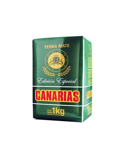 Canarias Yerba Mate Edicion Especial 1 Kg