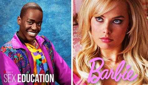 Barbie Sex Education cast oficial de la película dirigida por Greta Gerwig Emma Mackey